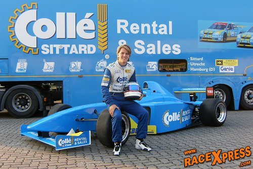 Thomas Hylkema in Coll Rental 7 Sales Formule BRL